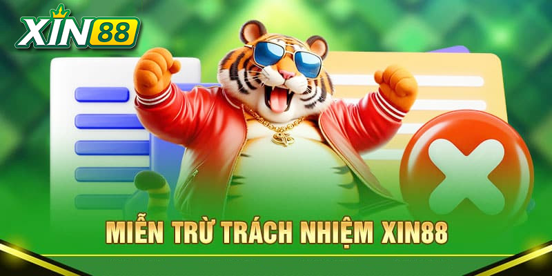 chính sách miễn trừ trách nhiệm
