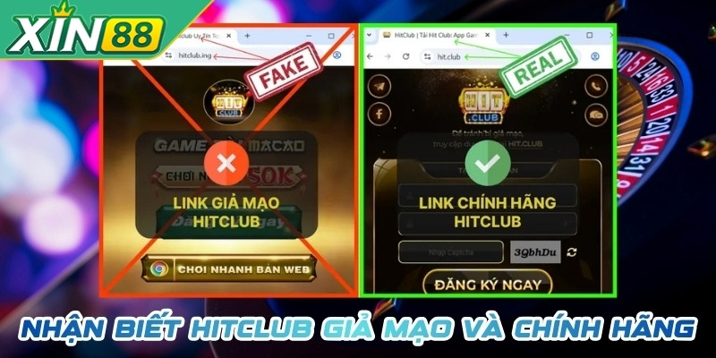 Cách thức hoạt động của Hitclub giả mạo thương hiệu